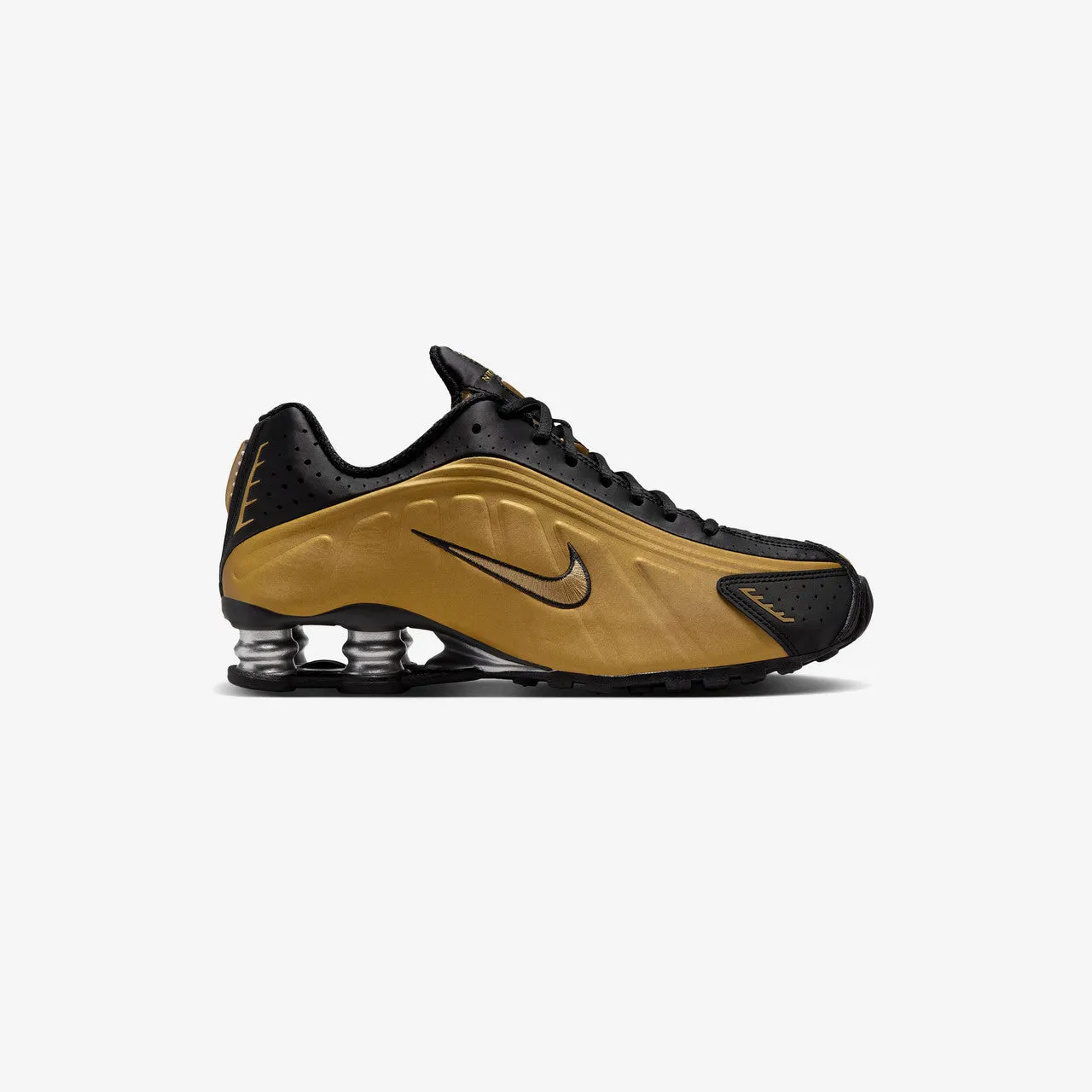 Wmns Shox R4 Dual Tone Durable Build Airport Travel