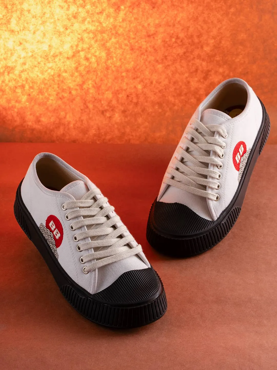 Bacca Bucci Kawaii Kicks Lace-up Sneakers Tech Knit