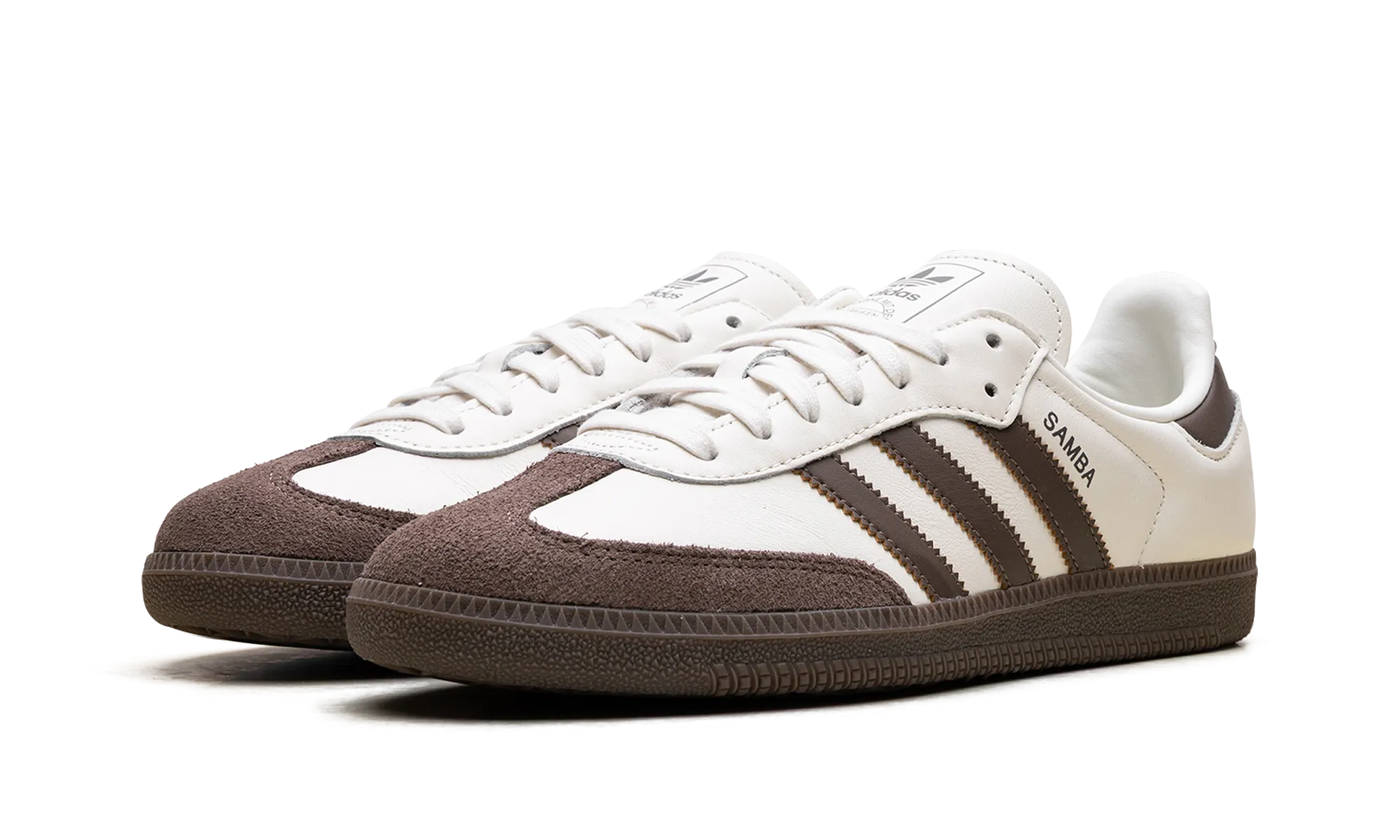 Samba OG "Off White Earth Strata" Street Mood Foam Lining Standing Workers