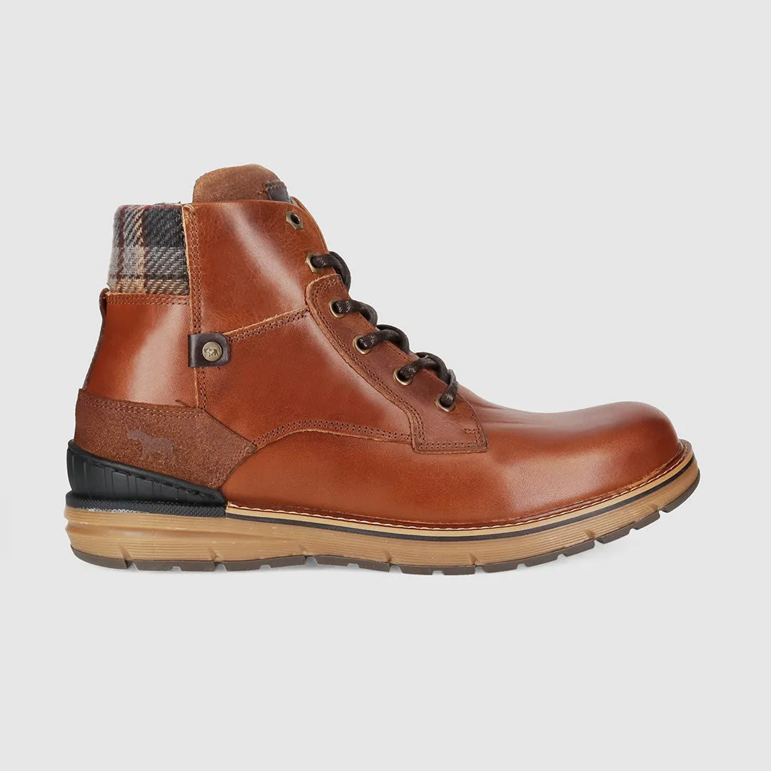 Trail Ready Footwear EverydayUse Alpine Lace Up Boots Tan