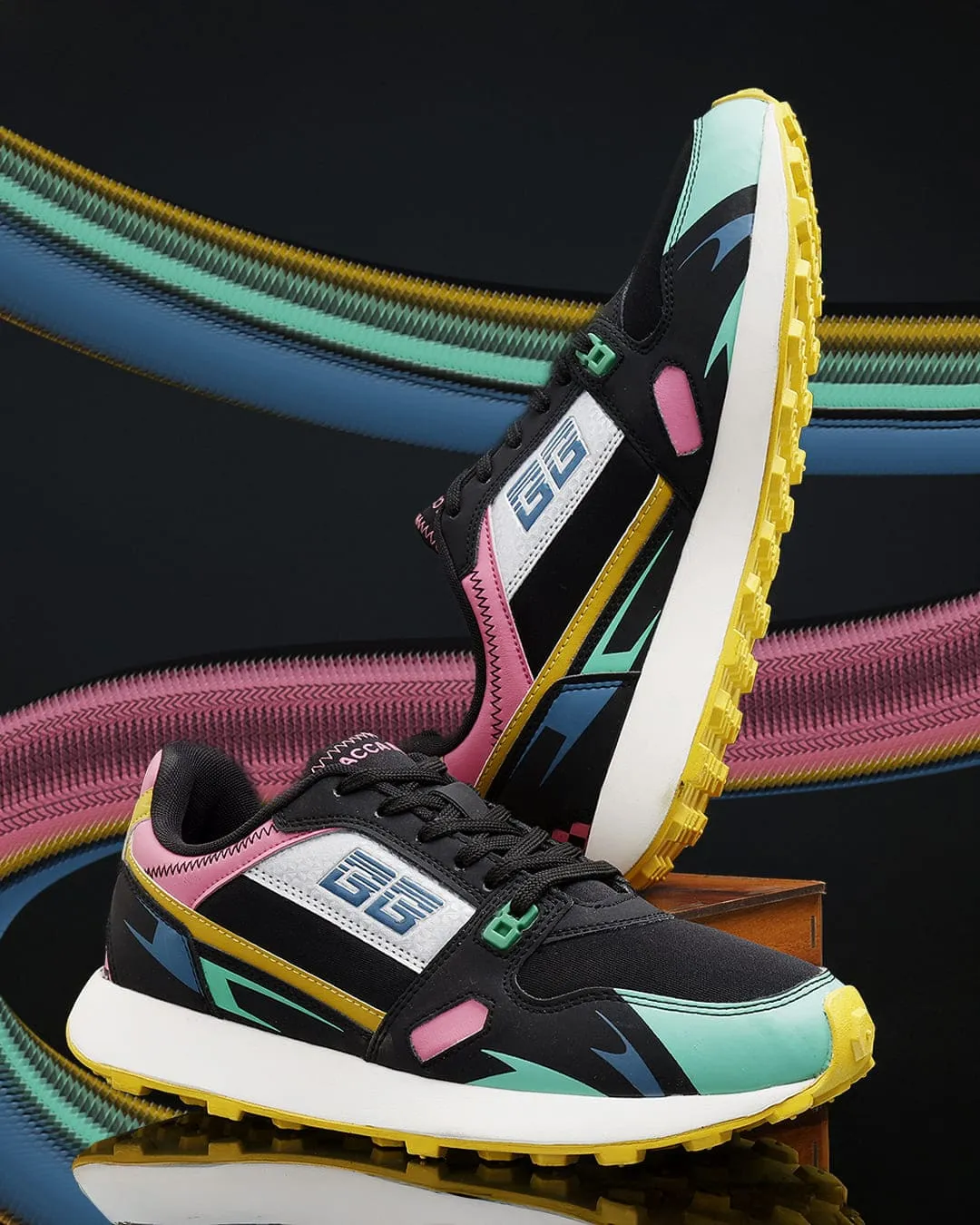 spring fresh Bacca Bucci TORQUE Rugged Edge Activewear Sneakers