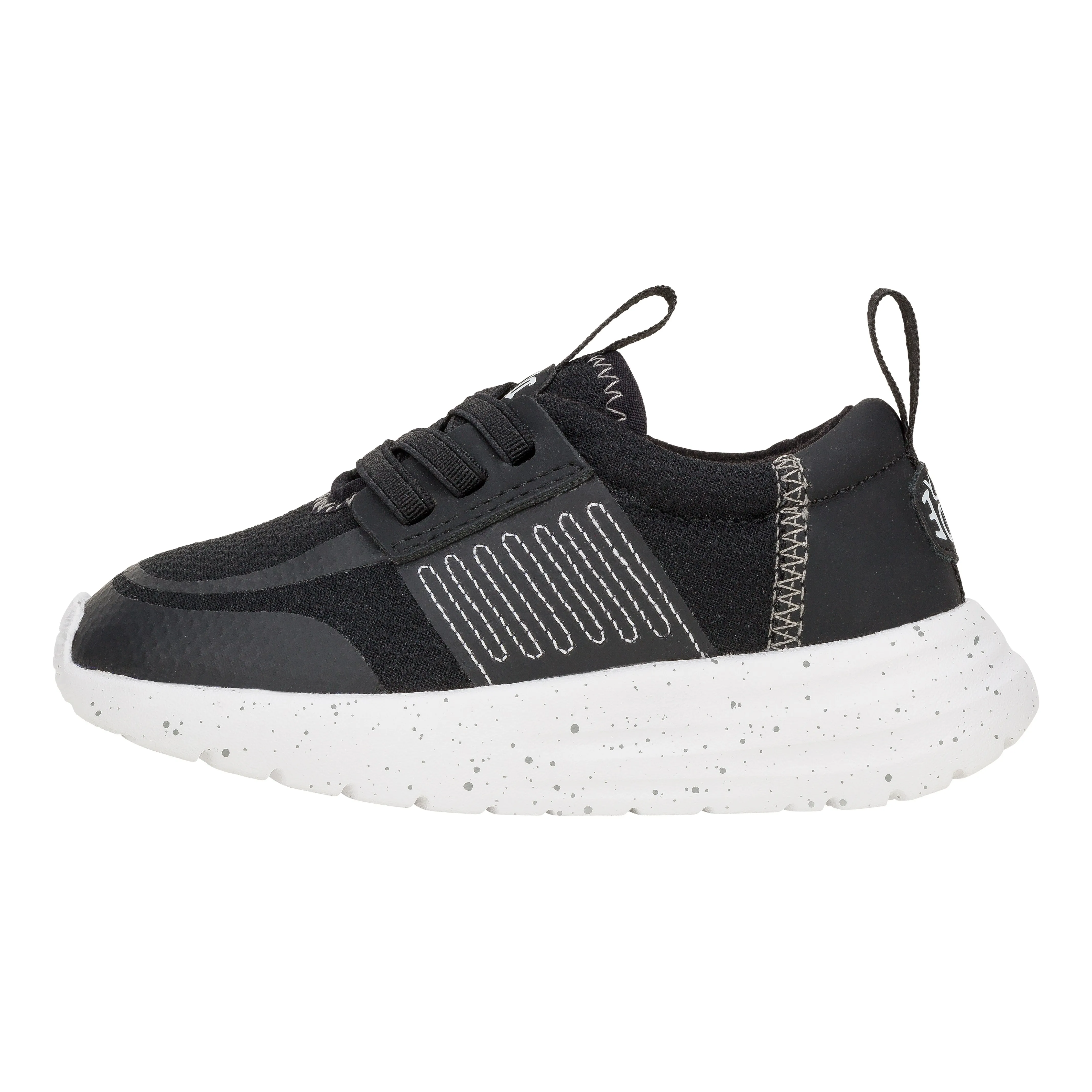 Sport Driven Flexible Choice Sirocco Play Toddler Varsity - Black