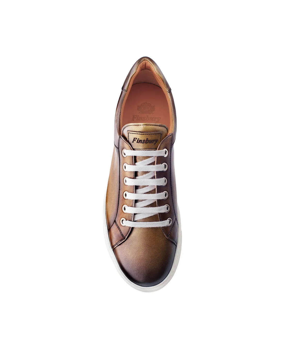 Sneakers JULIAN Marron Patin Athletic