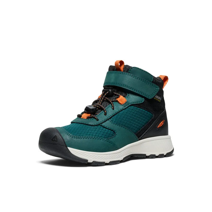 Little Kids' Skua Waterproof Boot  |  Ponderosa Pine/Gold Flame Color Pop