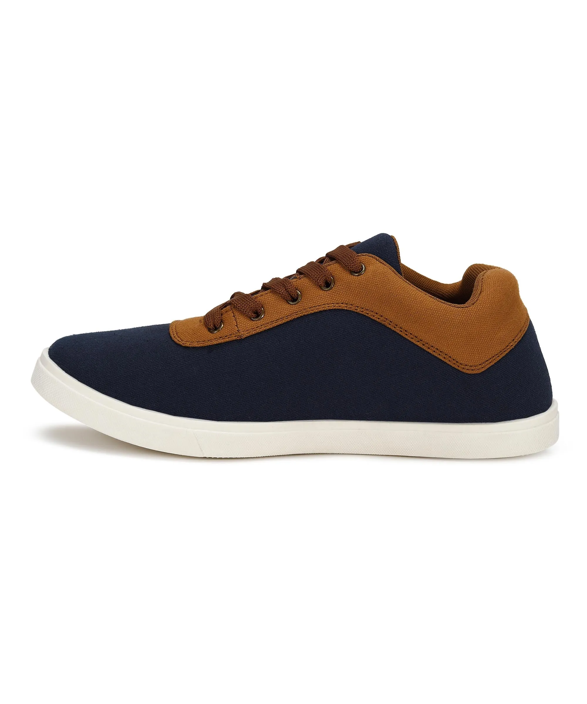 Paragon K1018G Men Casual Shoes | Stylish Walking Outdoor Shoes for Everyday Wear | Smart & Trendy Design  | Comfortable Cushioned Soles White Flat Form Casual Comfort