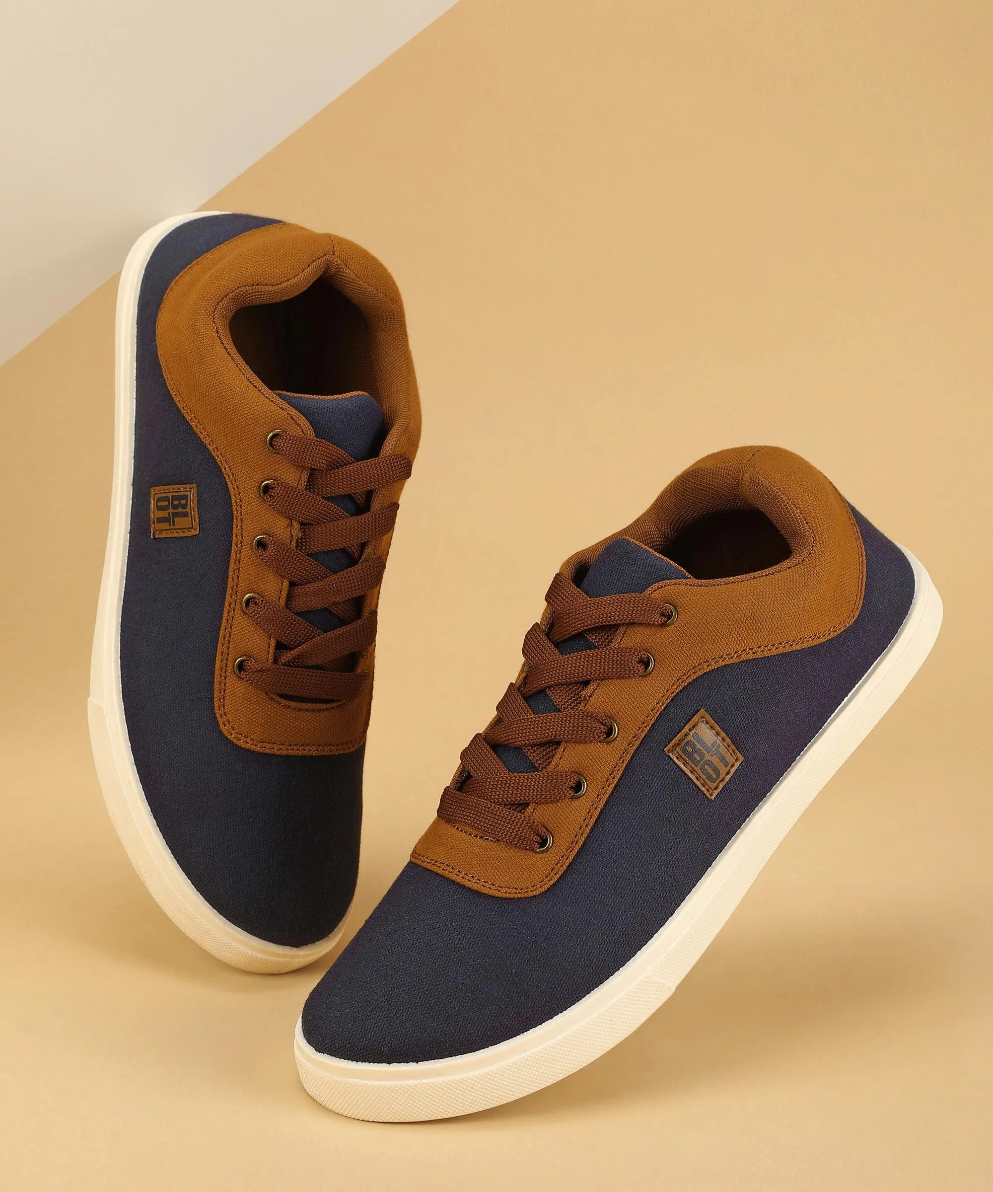 Paragon K1018G Men Casual Shoes | Stylish Walking Outdoor Shoes for Everyday Wear | Smart & Trendy Design  | Comfortable Cushioned Soles White Chic Basics Minimal Touch