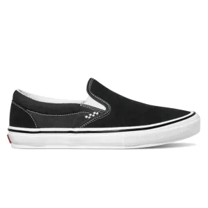 Ventilated Mesh Cold Weather Ventilated Design Vans Skate Slip-on Black/White