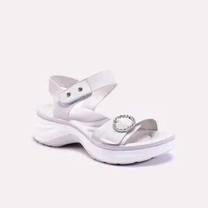 Gym Life Good Traction Brielle Gray Chunky Casual Sandals 0421326