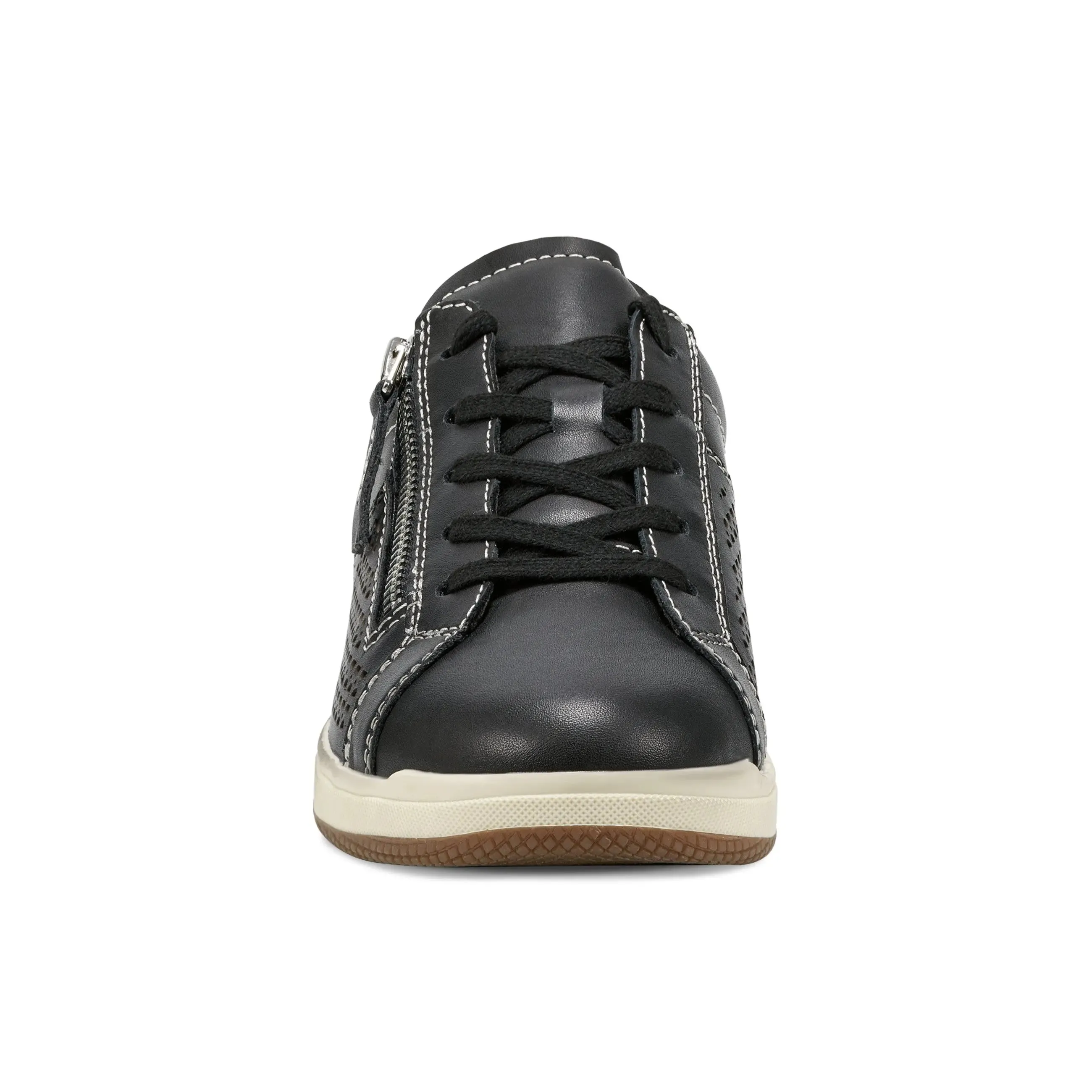 Netta Round Toe Casual Lace-up Sneakers Ergonomic Wellness Seekers Winter Warm