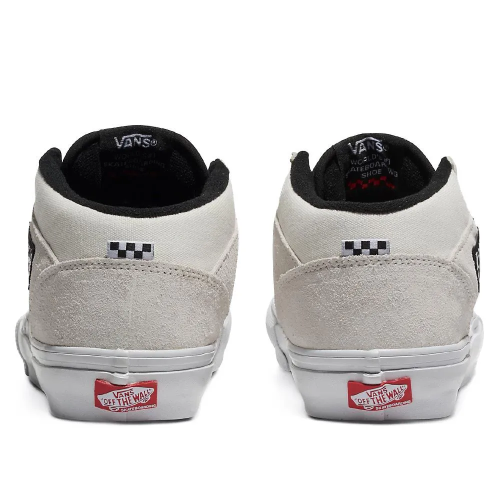 Vans Skate Half Cab - White/Black Dive Gear