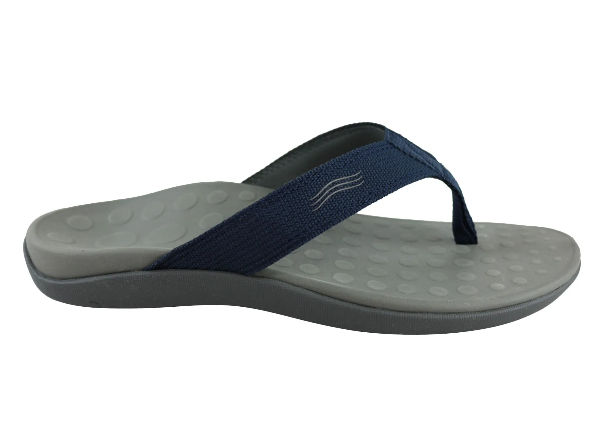 Sandal Customization Casual Wear Scholl Orthaheel Wave II Womens Comfort Orthotic Thongs With Support