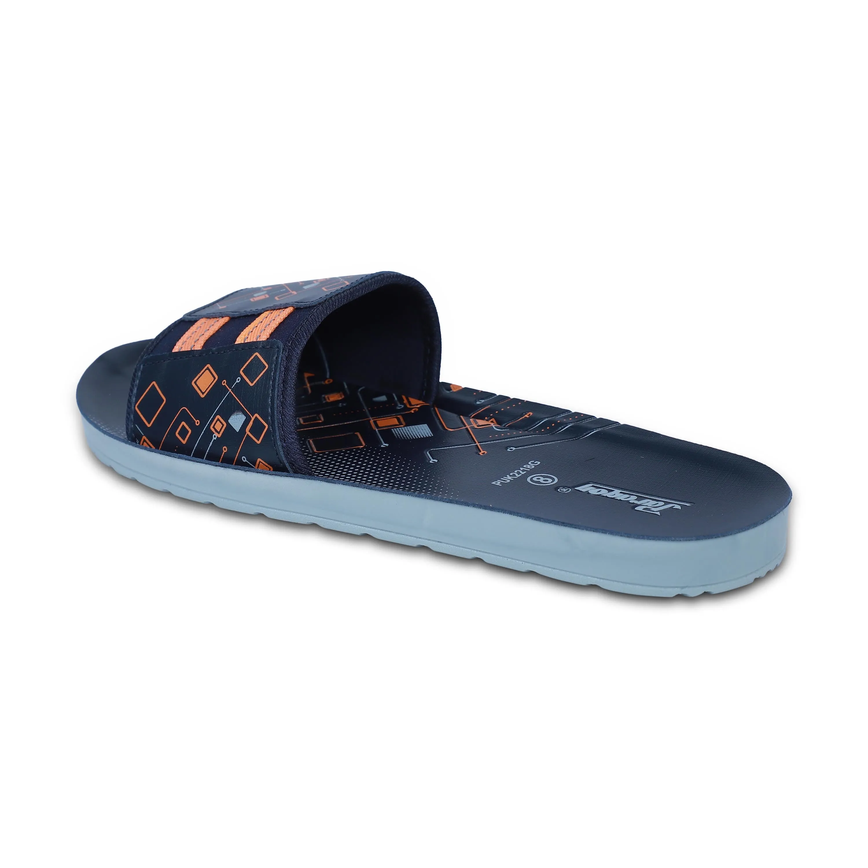 Chic Flip-flops for Men Paragon  PUK2218G Men Casual Sliders | Stylish Trendy Lightweight Slides | Casual & Comfortable Slippers | For Everyday Use