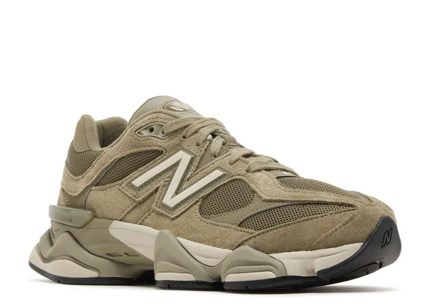 Fitness Vibe Supportive Core Office Workers New Balance 9060 Covert Green Dark Stoneware