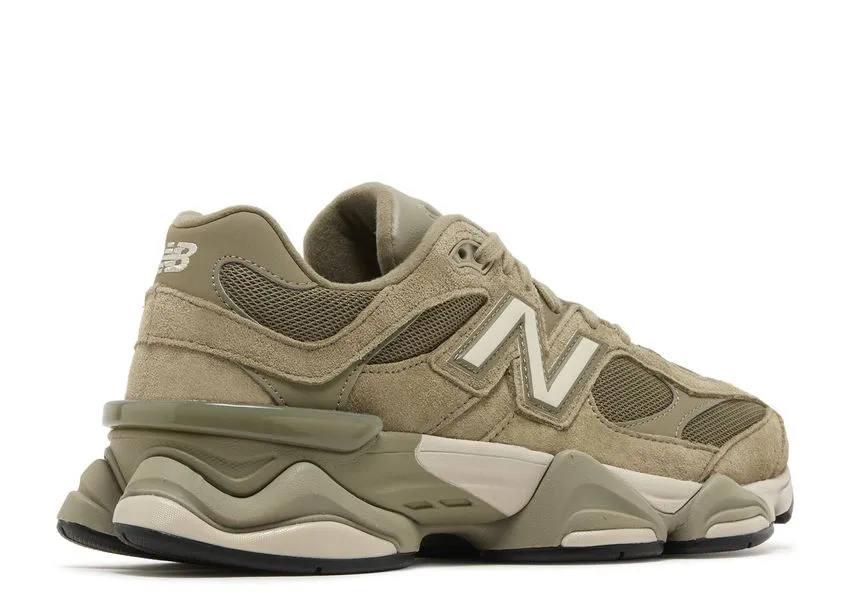 Quick Drying Airport Travel New Balance 9060 Covert Green Dark Stoneware
