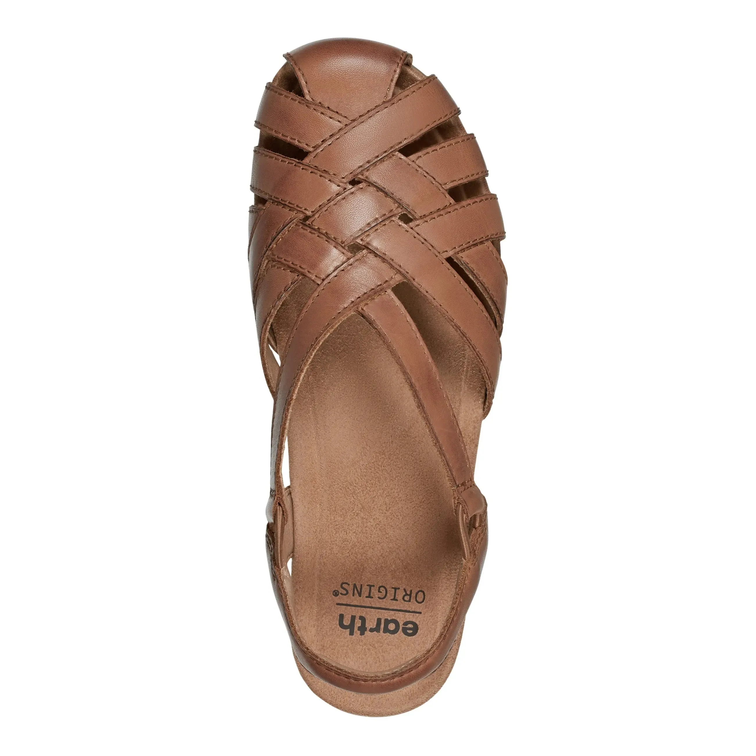 Berri Woven Casual Round Toe Slip-on Sandals Pilates Cool Breathable Daily Walk