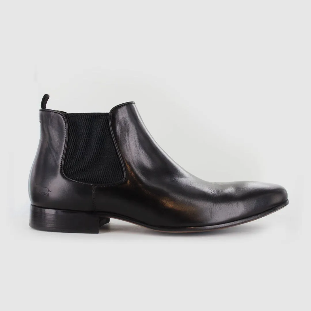 Speed Walk Flip Step Ajax Chelsea Boots Black