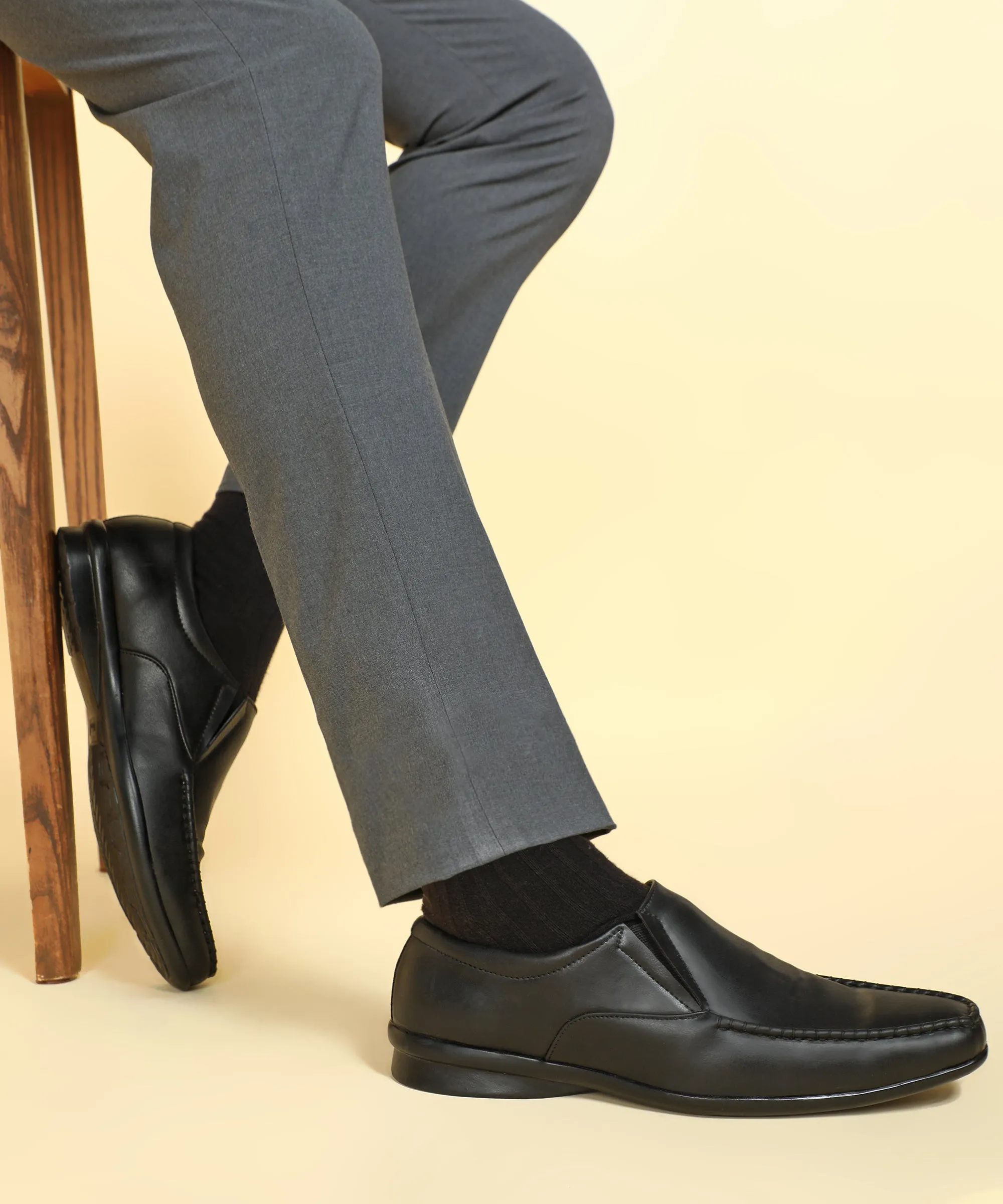 Elegant Appearance Business Function Paragon  K11236G Men Formal Shoes | Corporate Office Shoes | Smart & Sleek Design | Comfortable Sole with Cushioning | For Daily & Occasion Wear