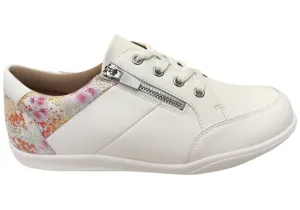 Homyped Tango Floral Womens Comfortable Supportive Shoes Season Ready Star Step