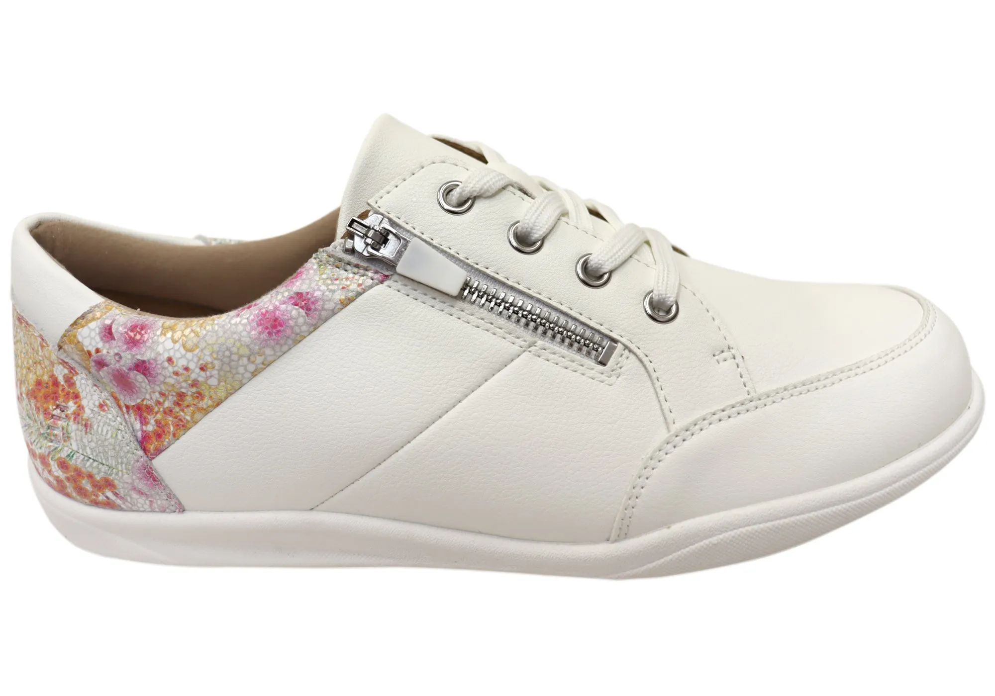 Homyped Tango Floral Womens Comfortable Supportive Shoes Alley Run