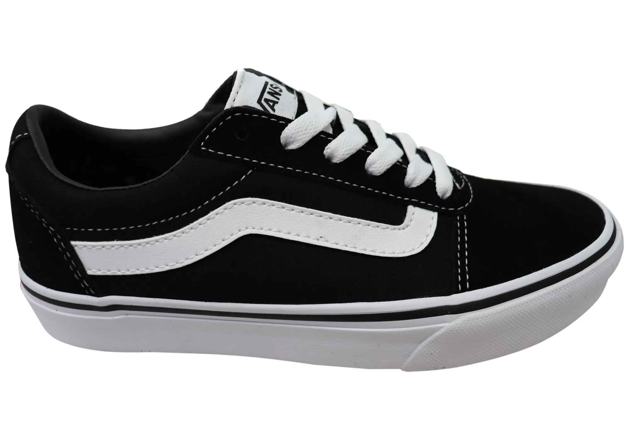 Balance Walk Vans Womens Ward Comfortable Lace Up Sneakers