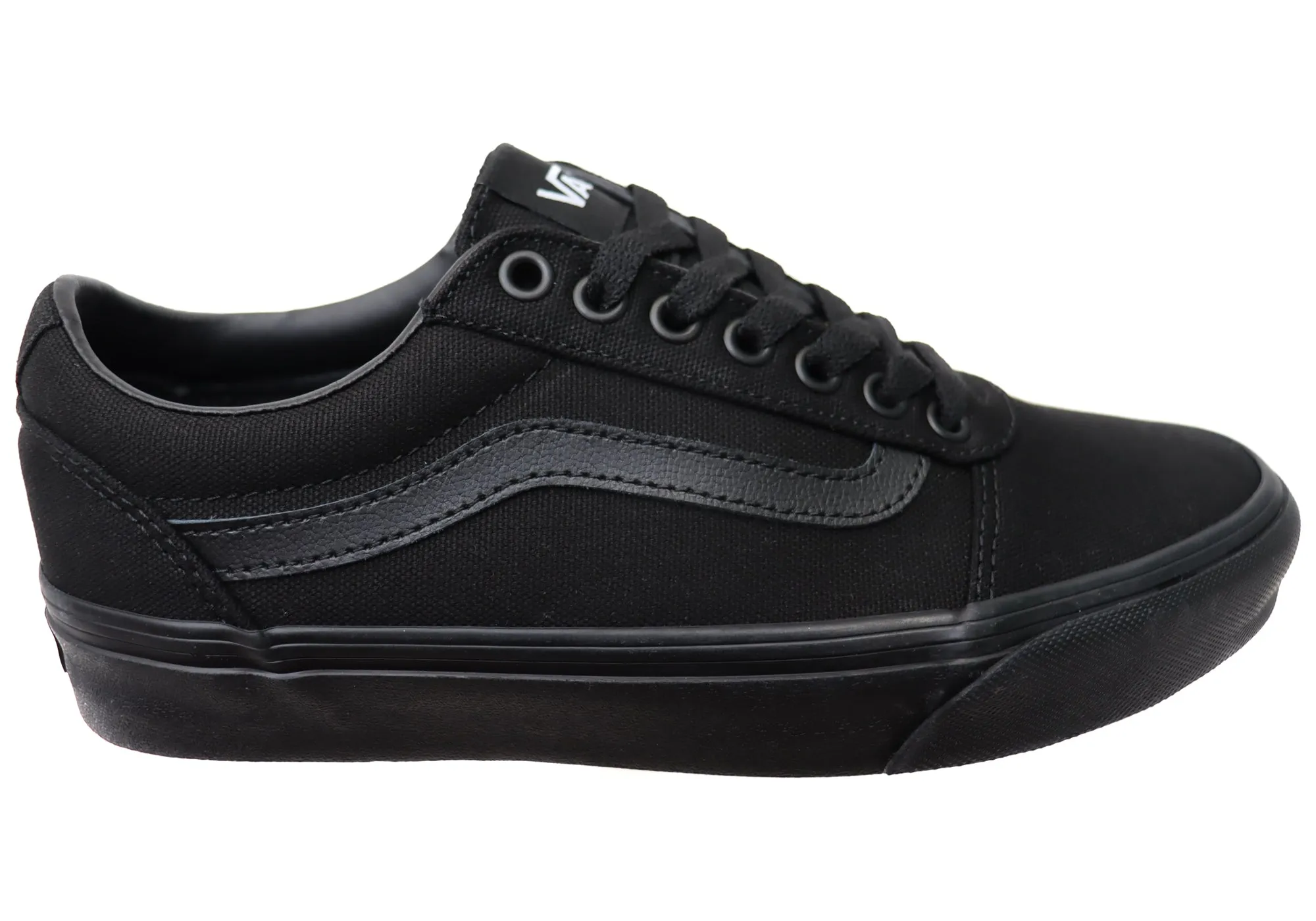 Daily Match Vans Womens Ward Comfortable Lace Up Sneakers