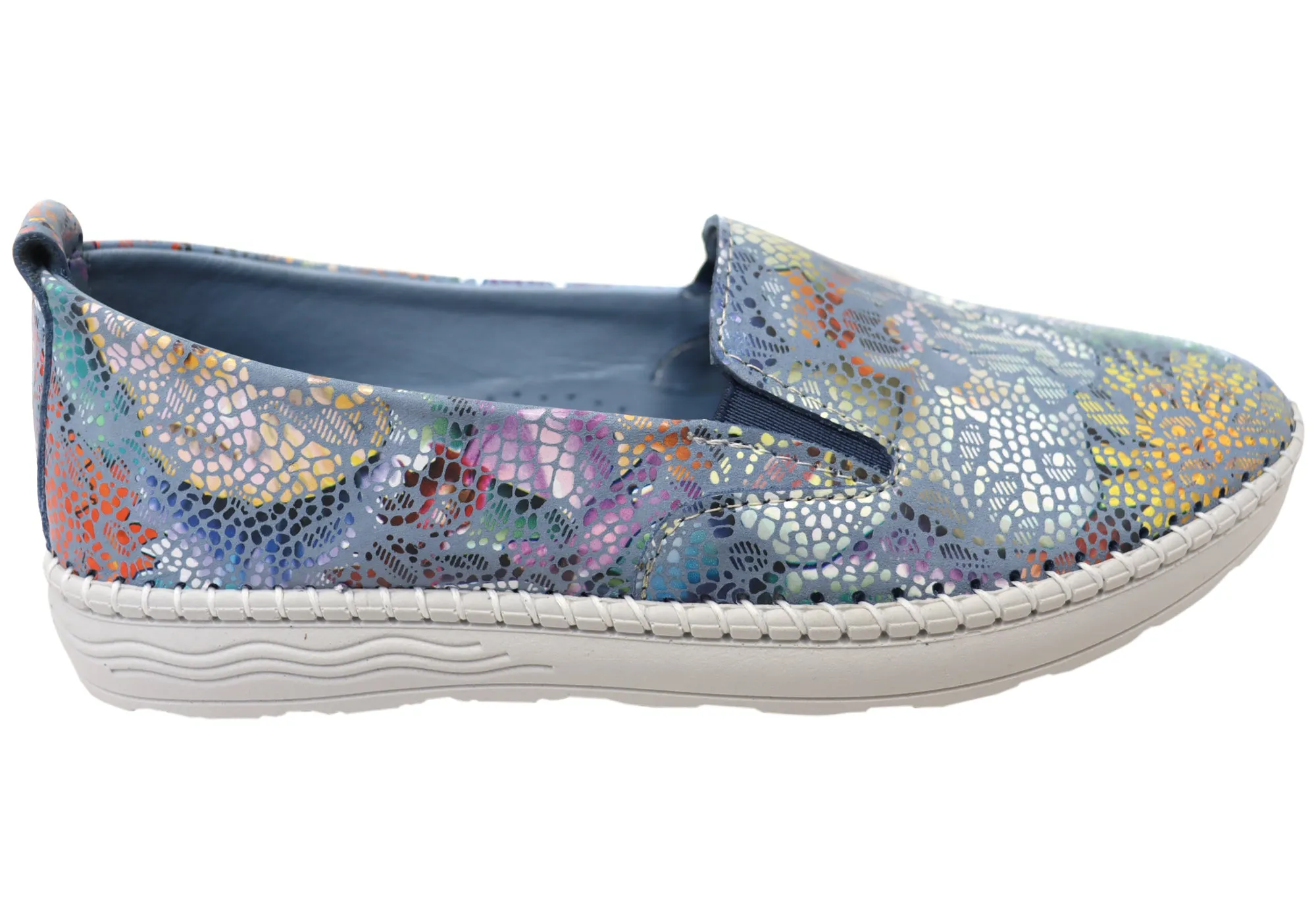 Leaf Walk Orizonte Blossom Womens Comfortable Leather European Shoes