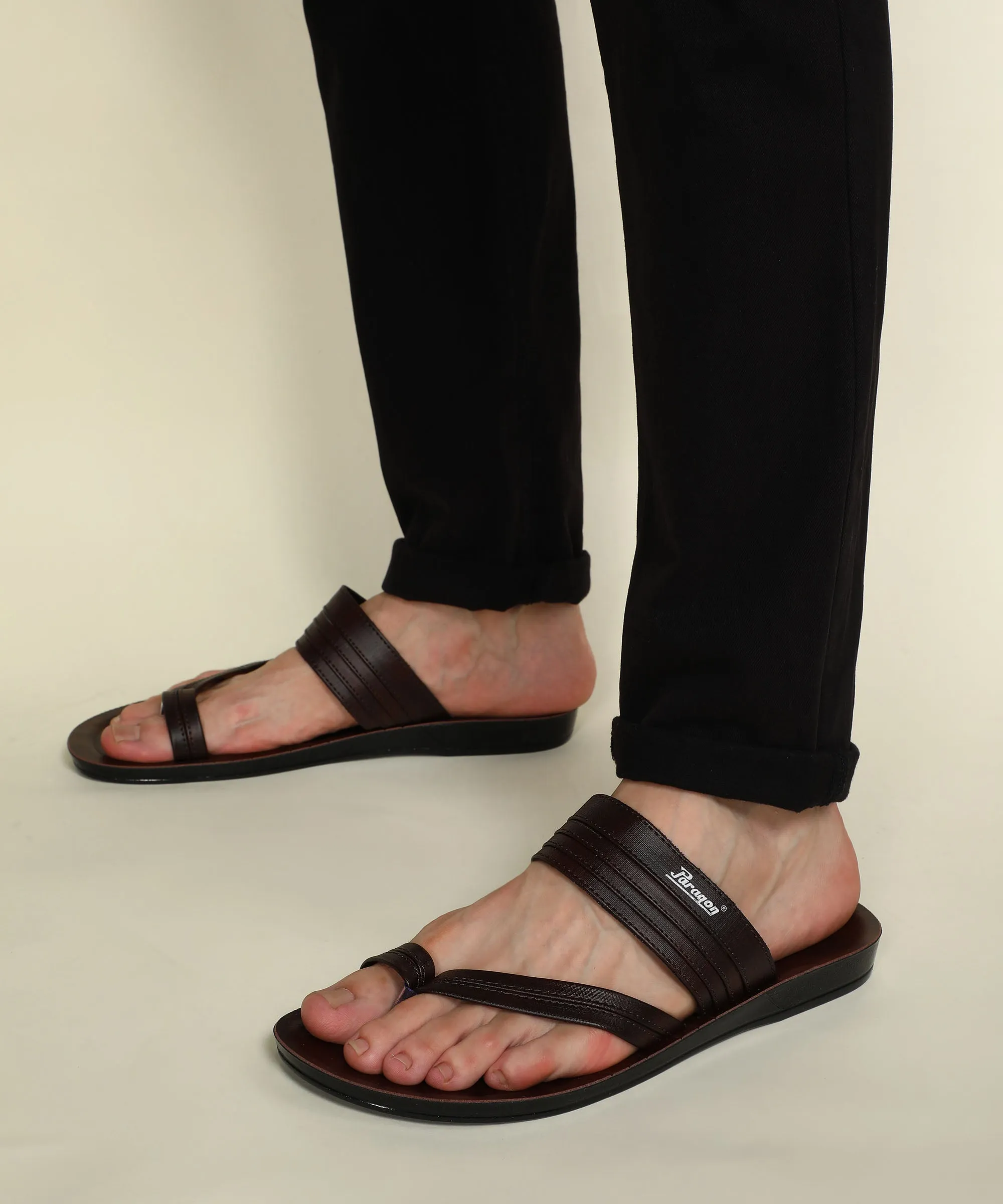 Closed Design Daily Casual Paragon Men's Casual Slip-on Sandals for Men with Comfortable Sole
