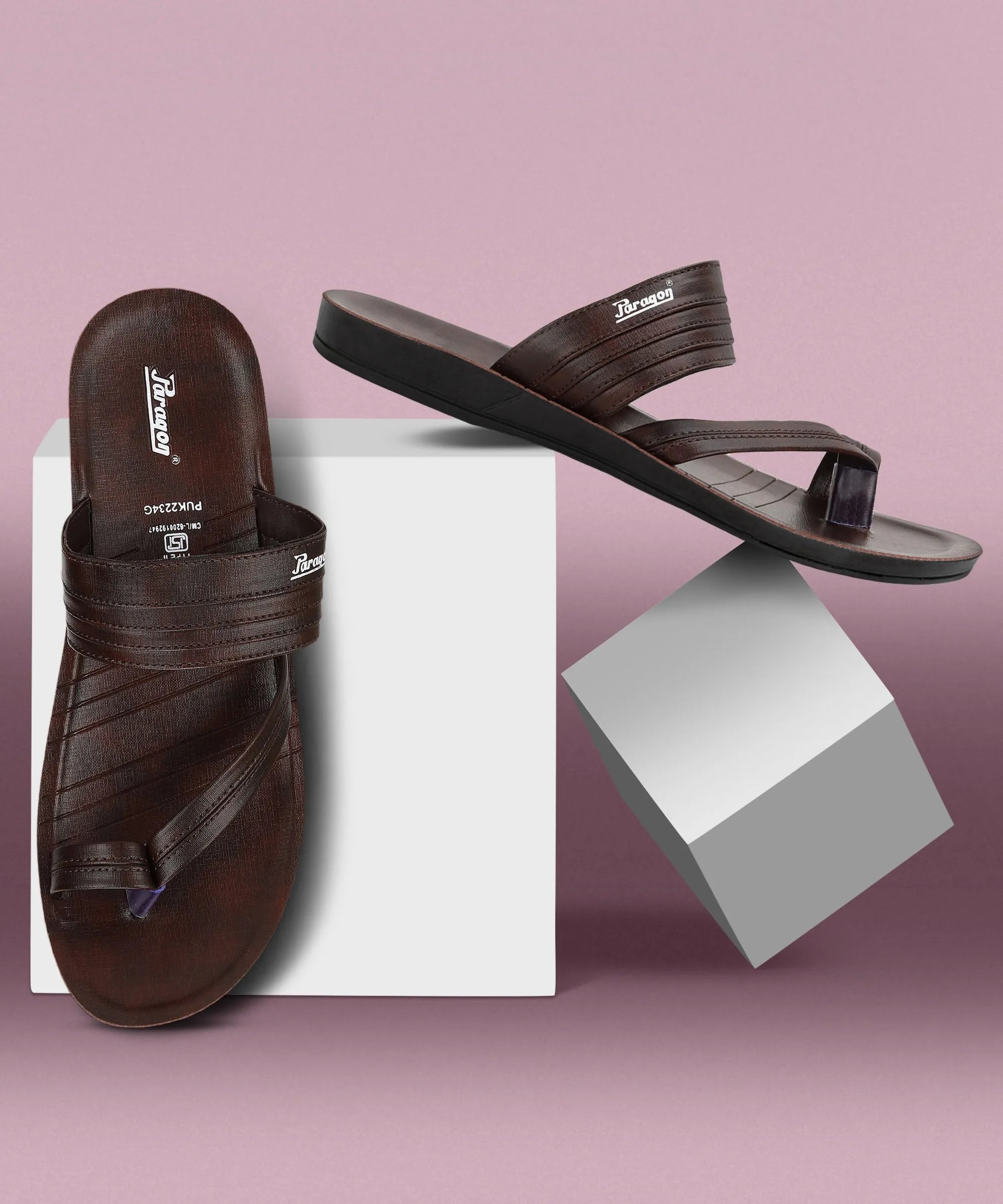 Relax Mode Paragon Men's Casual Slip-on Sandals for Men with Comfortable Sole