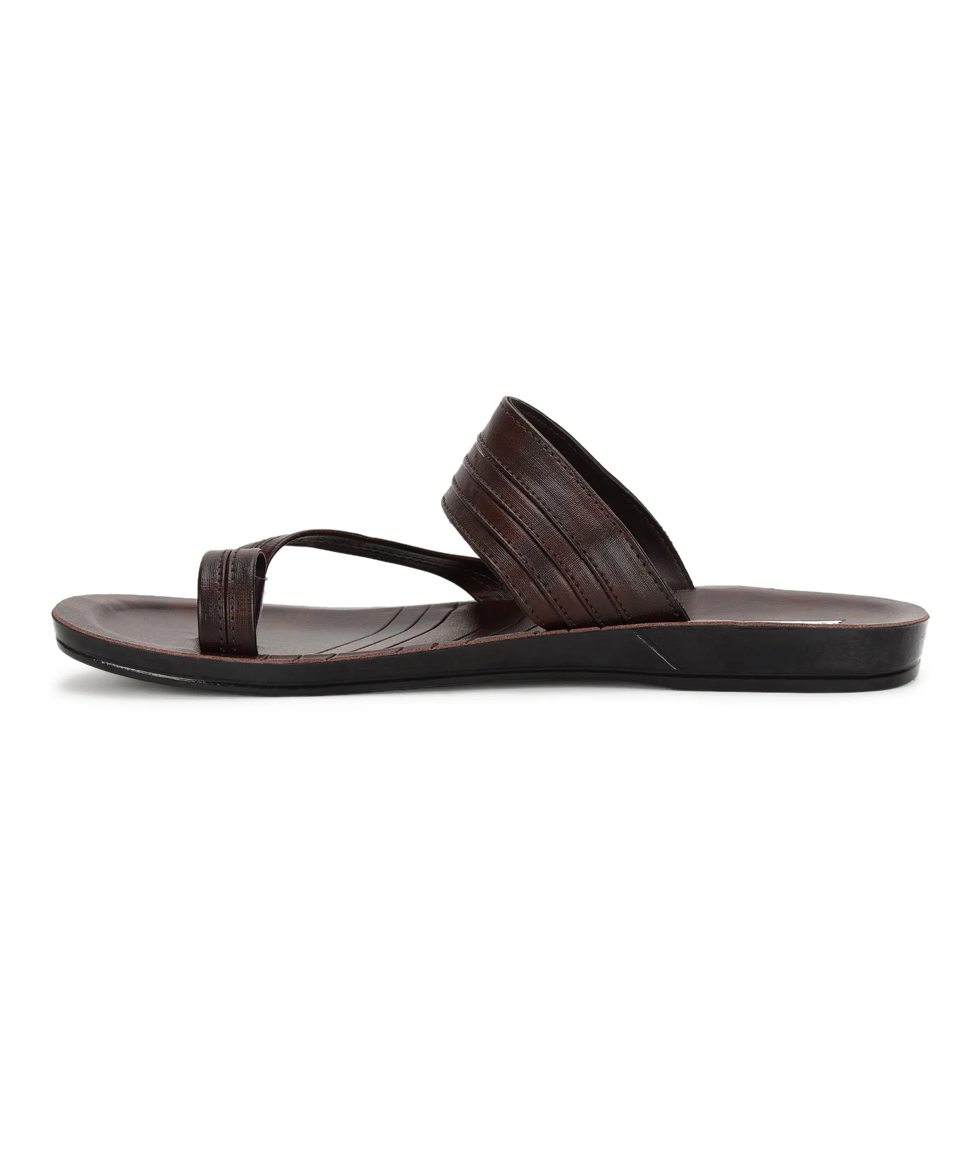 Slim Shape Paragon Men's Casual Slip-on Sandals for Men with Comfortable Sole