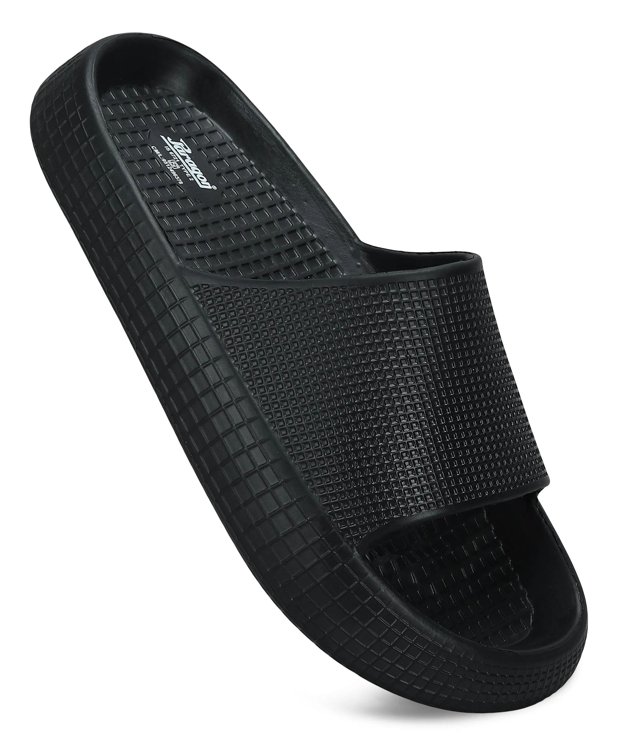 Breathable Fit Paragon  K10912G Men Casual Sliders | Stylish Trendy Lightweight Slides | Casual & Comfortable Slippers | For Everyday Use