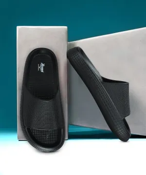 Paragon  K10912G Men Casual Sliders | Stylish Trendy Lightweight Slides | Casual & Comfortable Slippers | For Everyday Use Sporty Look Quick Fit Shoes