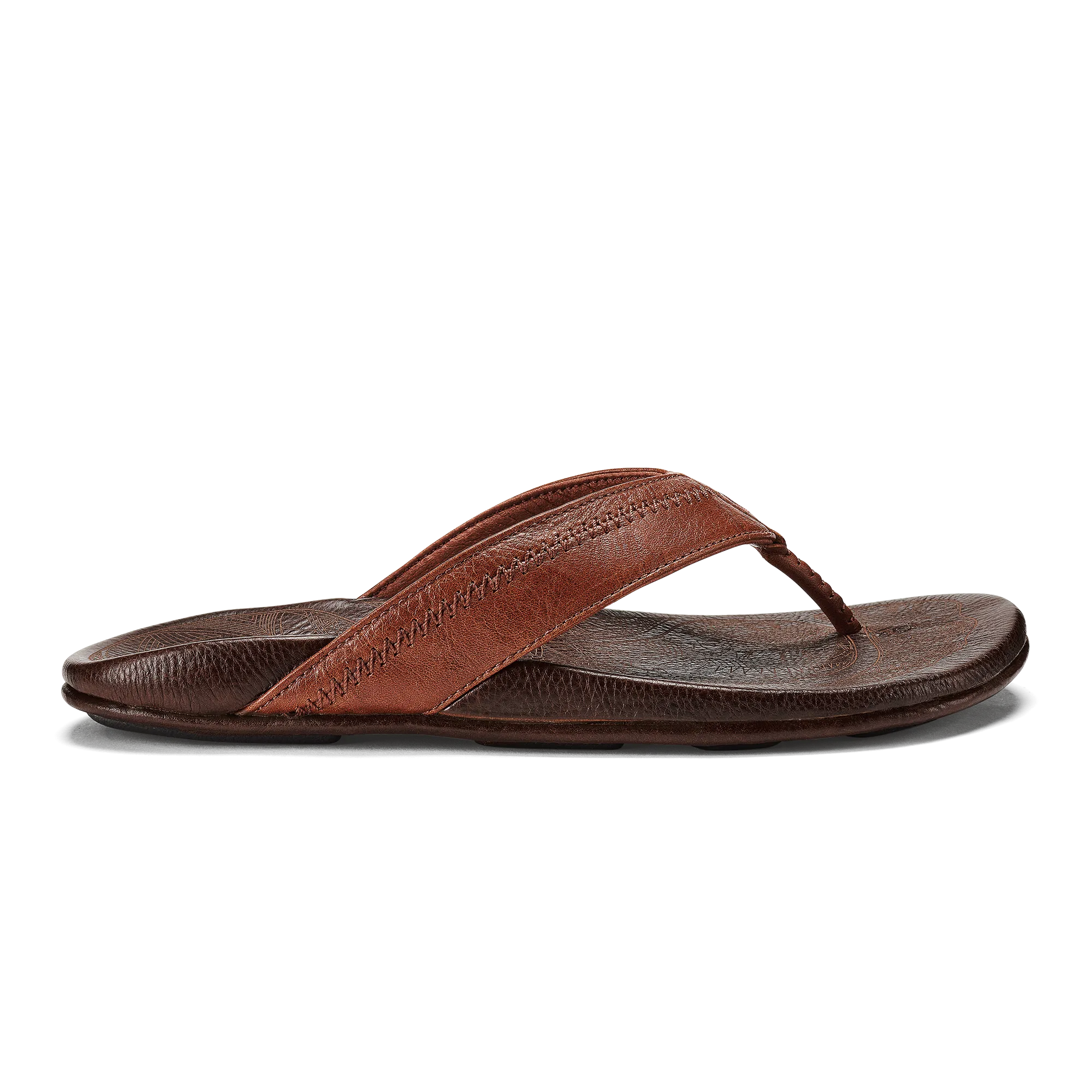 Breathable Comfort Stone Glow Hiapo - Rum / Dark Wood