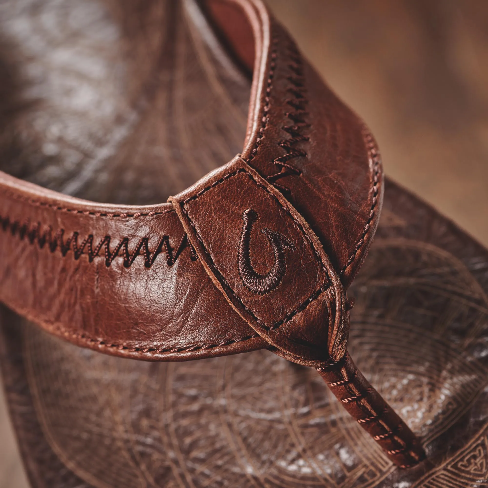 Hiapo - Rum / Dark Wood Fashionable Design Chic Vacation Footwear