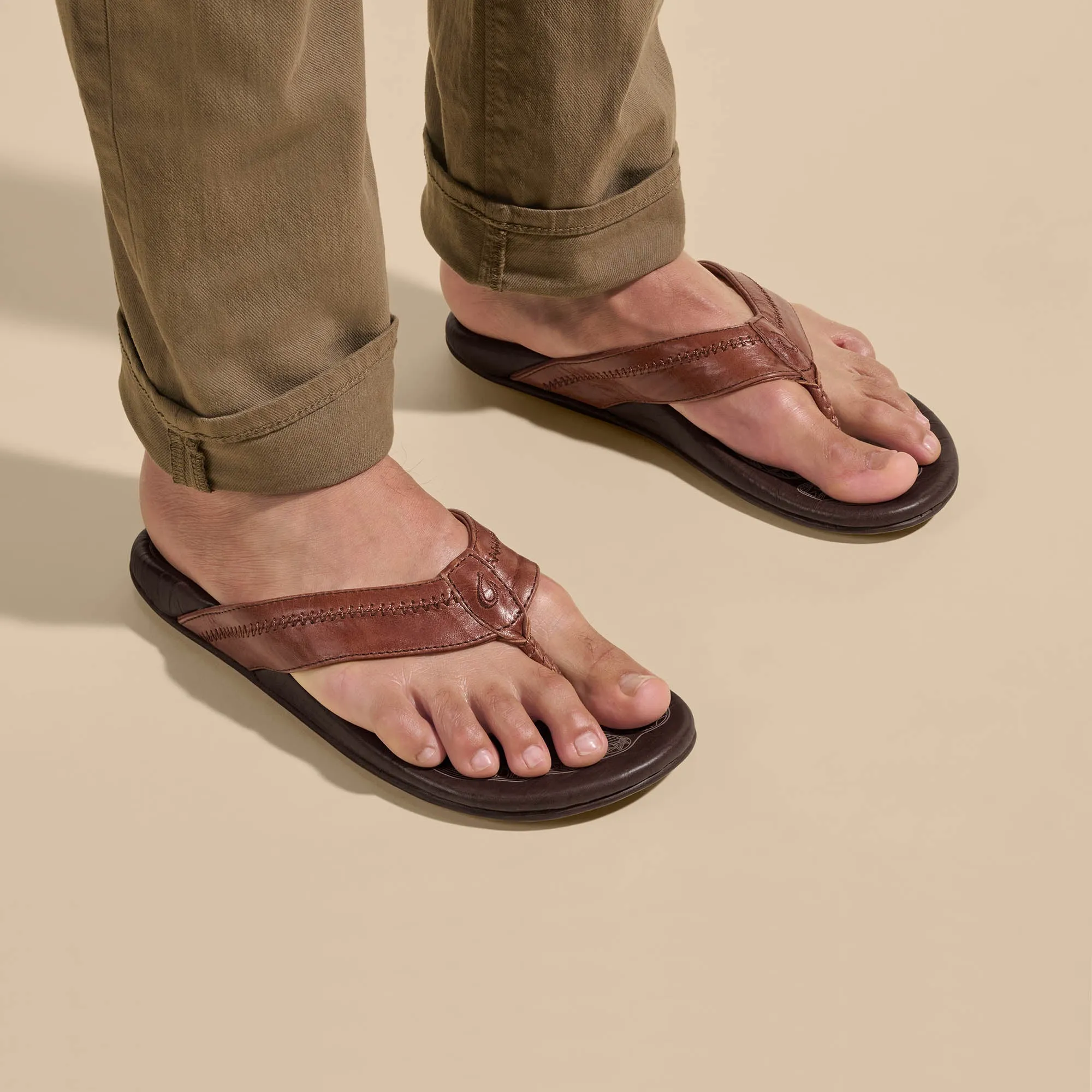 Modern Style Chic Comfortable Hiapo - Rum / Dark Wood