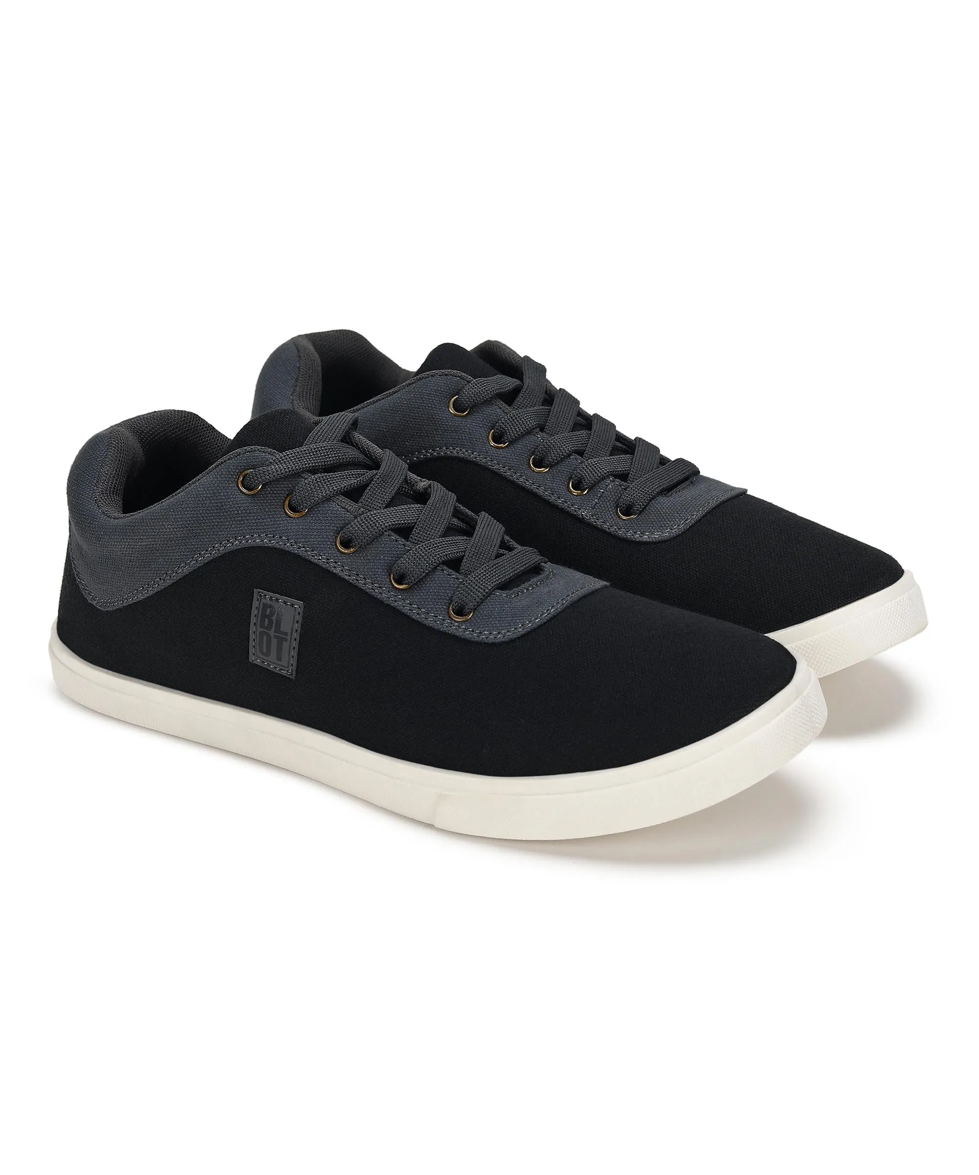 Paragon K1018G Men Casual Shoes | Stylish Walking Outdoor Shoes for Everyday Wear | Smart & Trendy Design  | Comfortable Cushioned Soles White Modern Style Urban Look