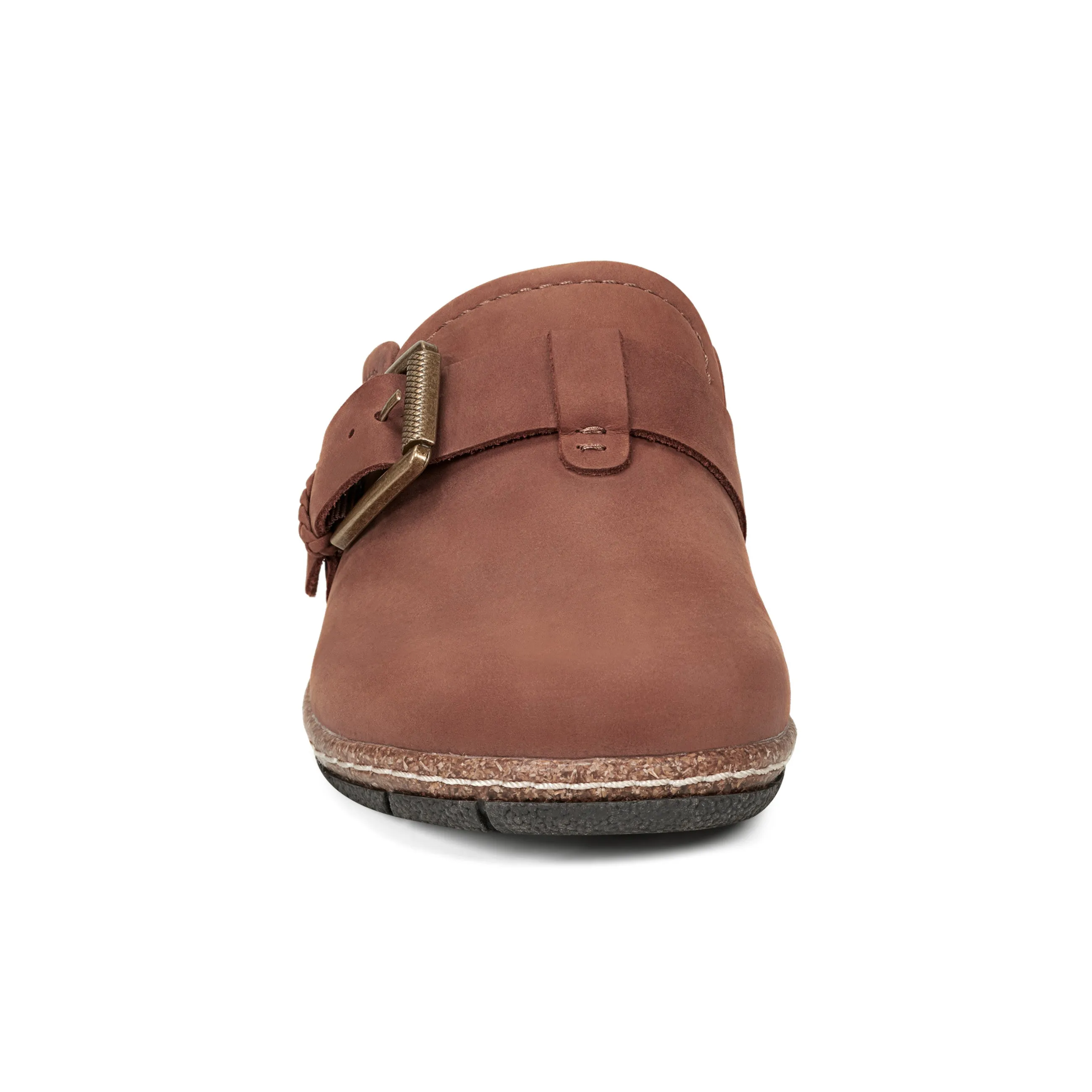 Eras Casual Slip-on Round Toe Flat Clogs Garden Walk Rain Guard