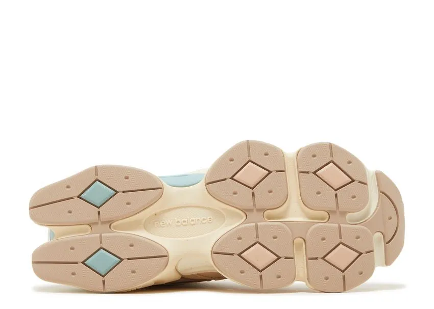 Game Ready New Balance 9060 Ivory Cream Pink Sand