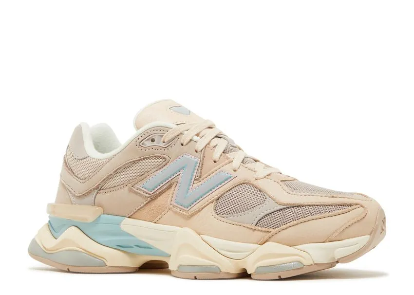 New Balance 9060 Ivory Cream Pink Sand Fast Go