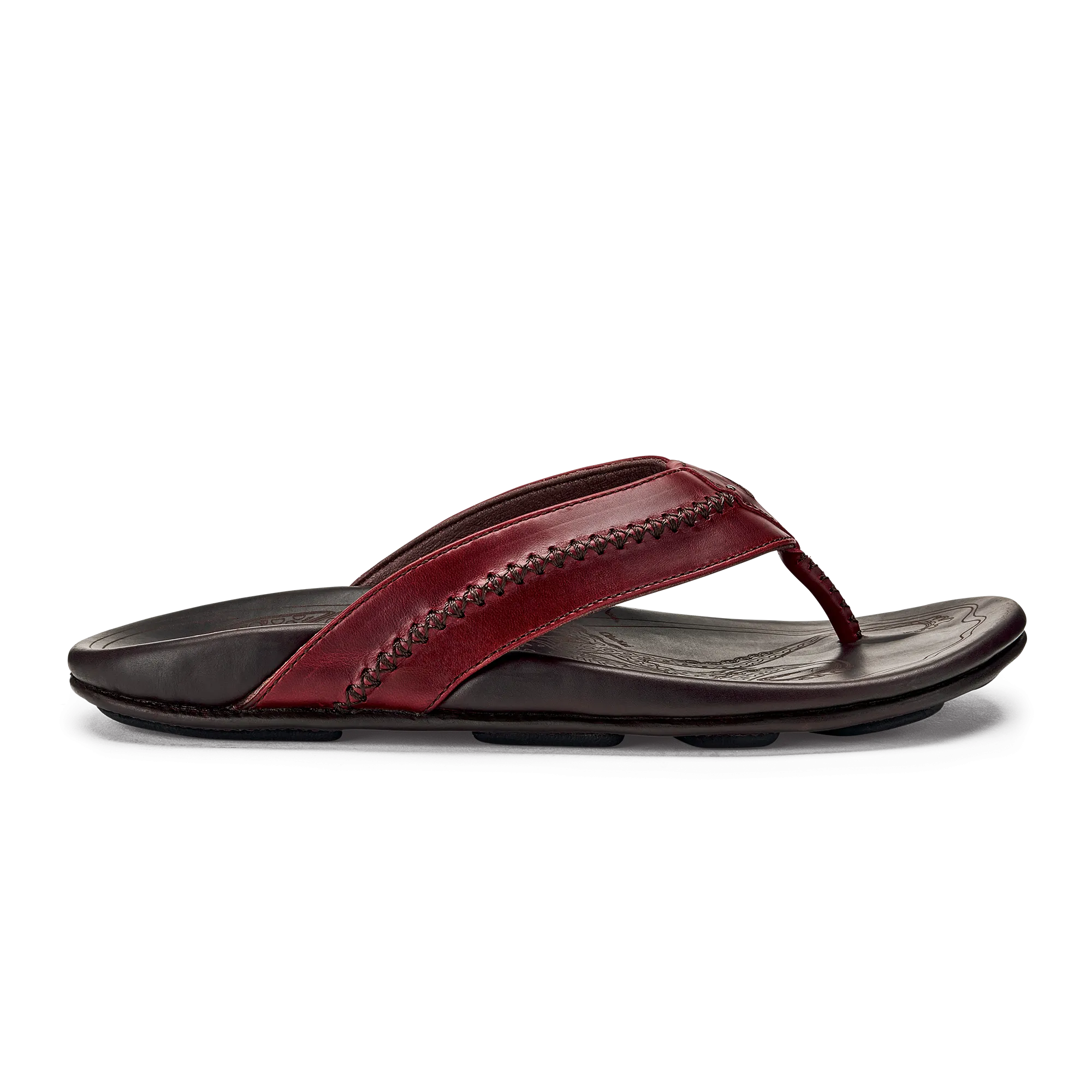 Velcro straps Light Breathable Mea Ola - Terra / Dark Wood