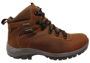 Running Comfort Bradok Aconcagua Mens Comfort Leather Hiking Boots Made In Brazil