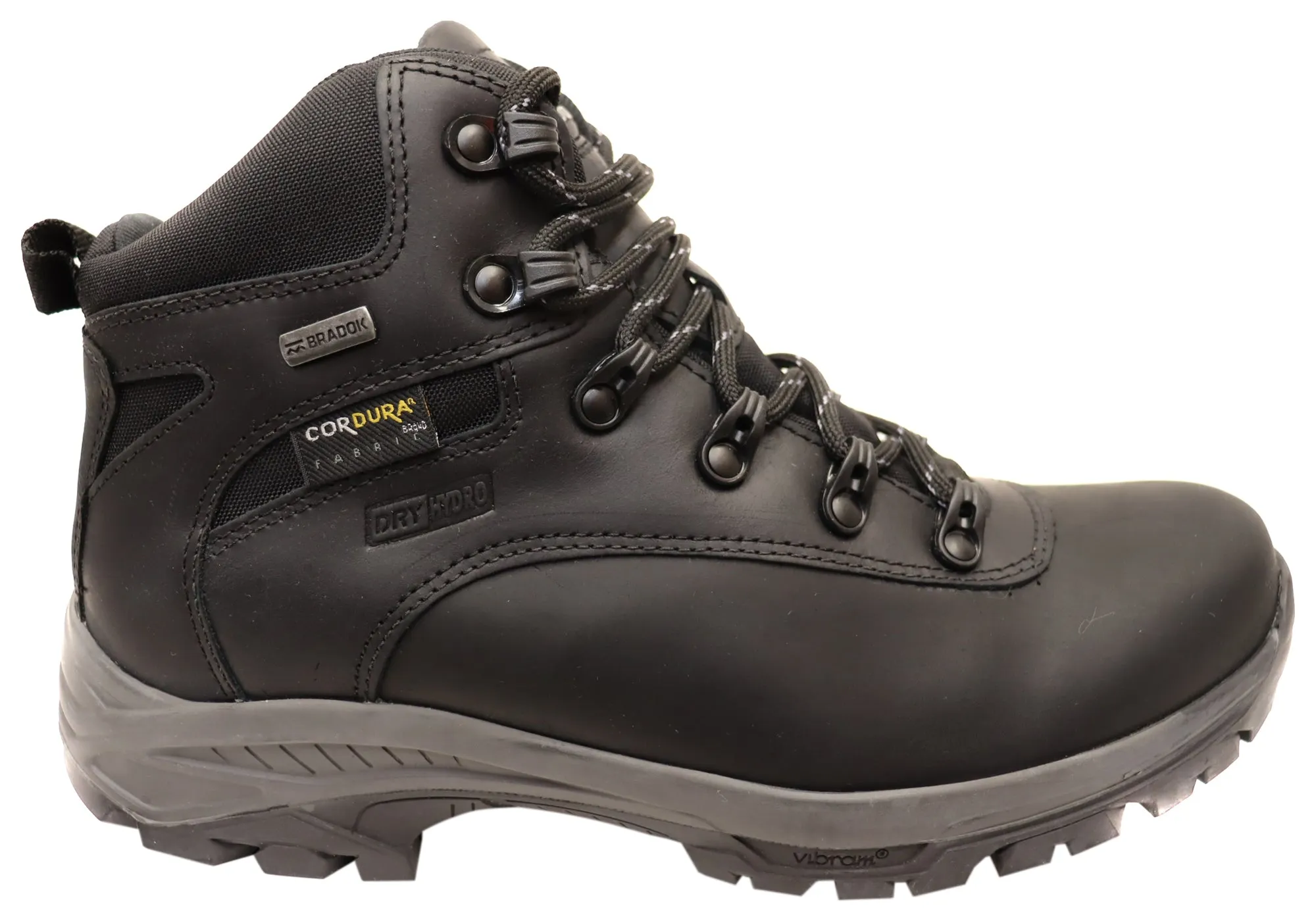 Air Move Bradok Aconcagua Mens Comfort Leather Hiking Boots Made In Brazil