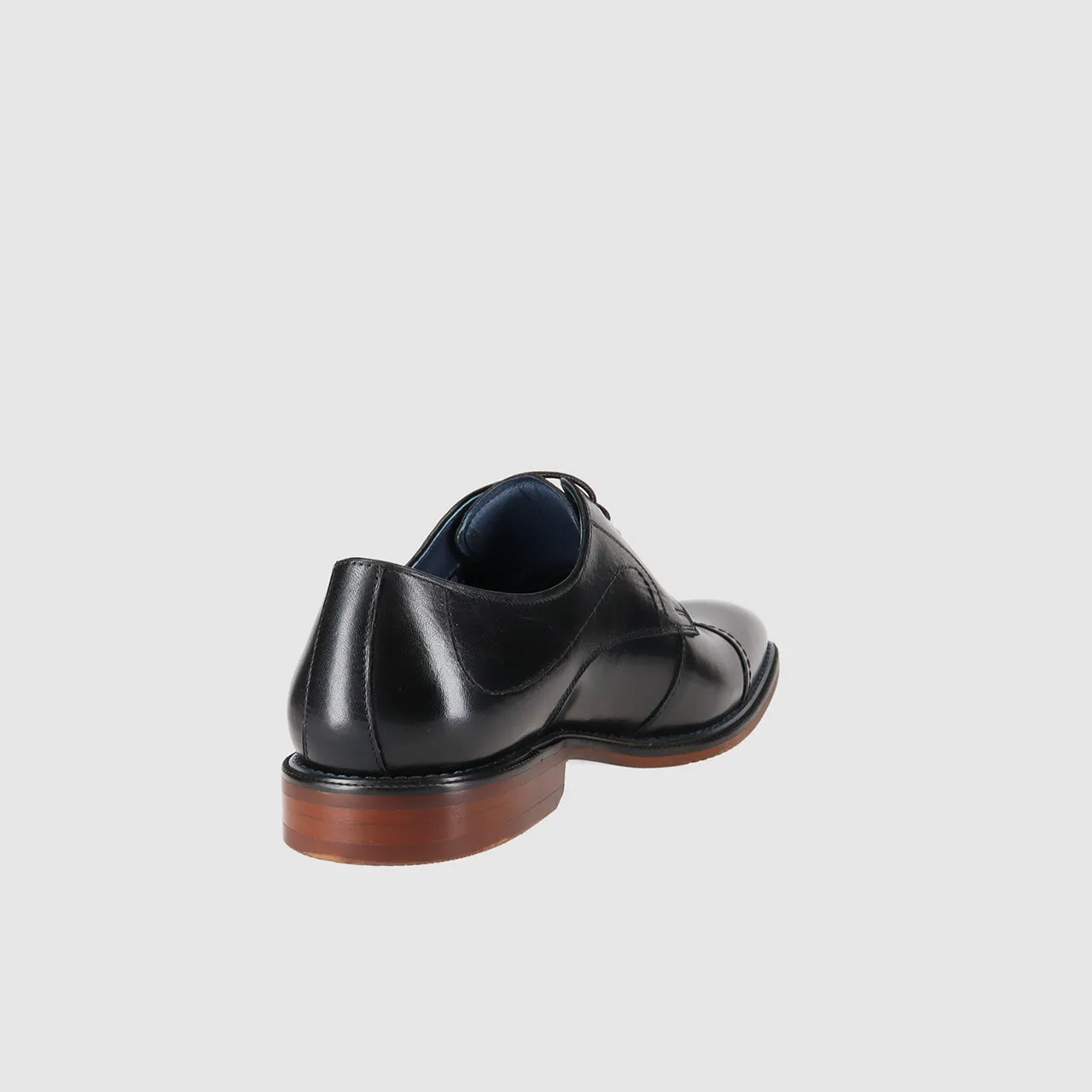 Bryan Dress Shoes Black Sturdy Shade Boutique Brand