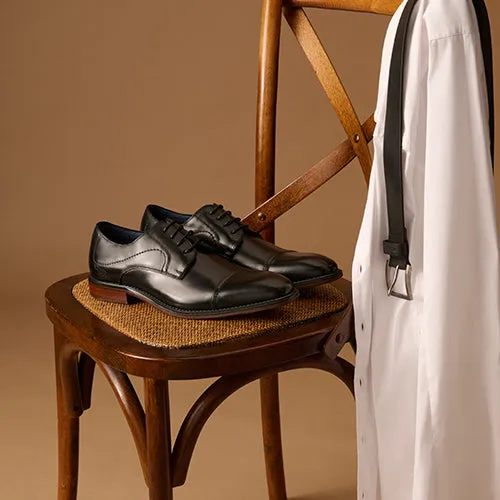 Bryan Dress Shoes Black Smart Sport