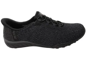 Eco Friendly Dye Sneaker Deals Skechers Womens Slip Ins Breathe Easy Knitty Waves Comfortable Shoes
