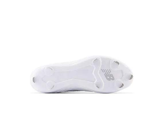 Timeless Fit Weekend Casual New Balance Men's Fresh Foam X 3000 V6 Metal Baseball Cleats - Royal Blue with White - L3000TB6