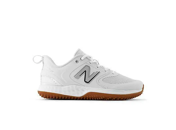 New Balance Women's VELO v3 Turf Softball Shoes - White - STVELOW3 Rain Step