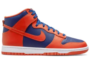 Nike Dunk High Knicks Comfort collar