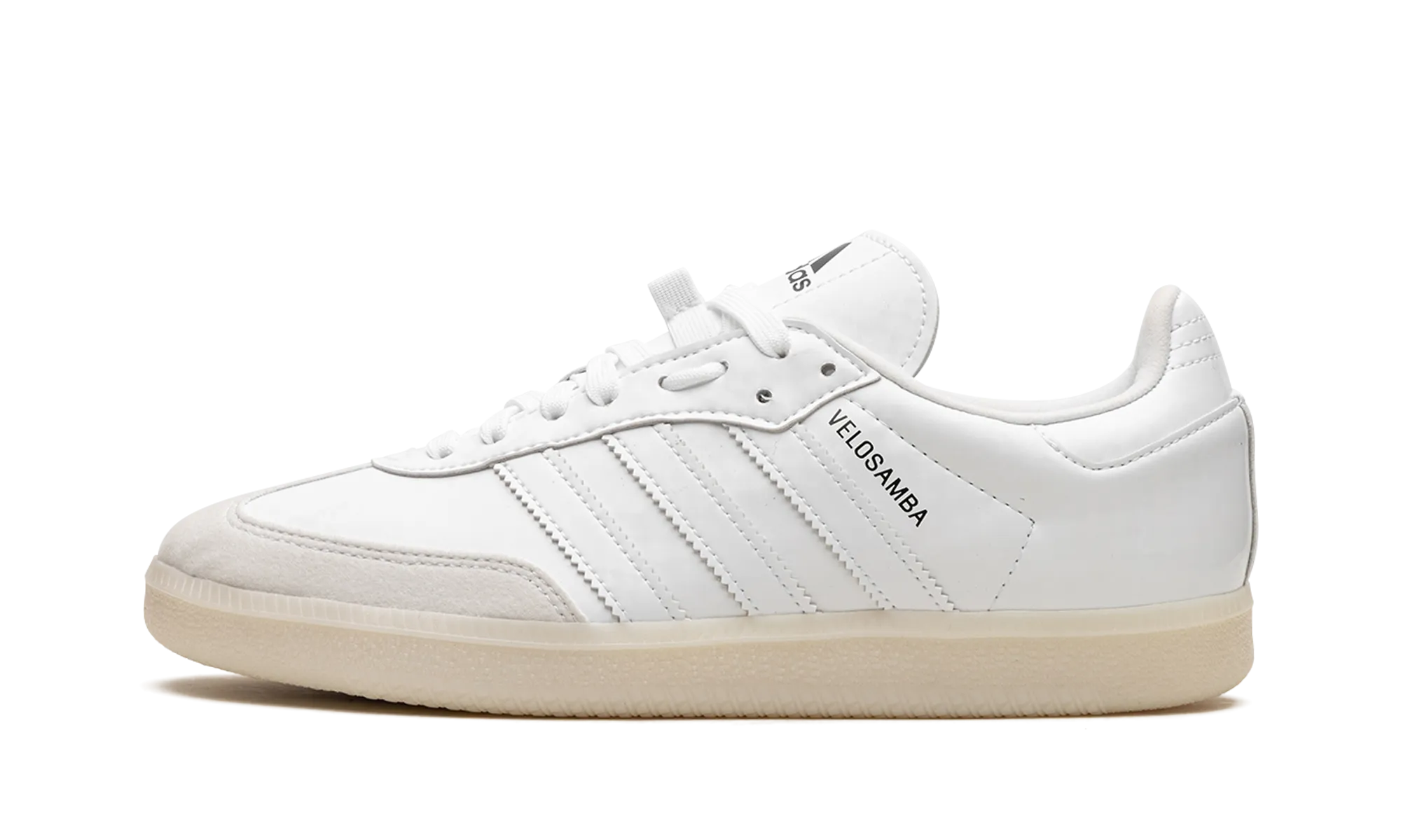 Shine Tone Sweat Resistant Urban Stroll Velosamba Vegan "Cloud White"