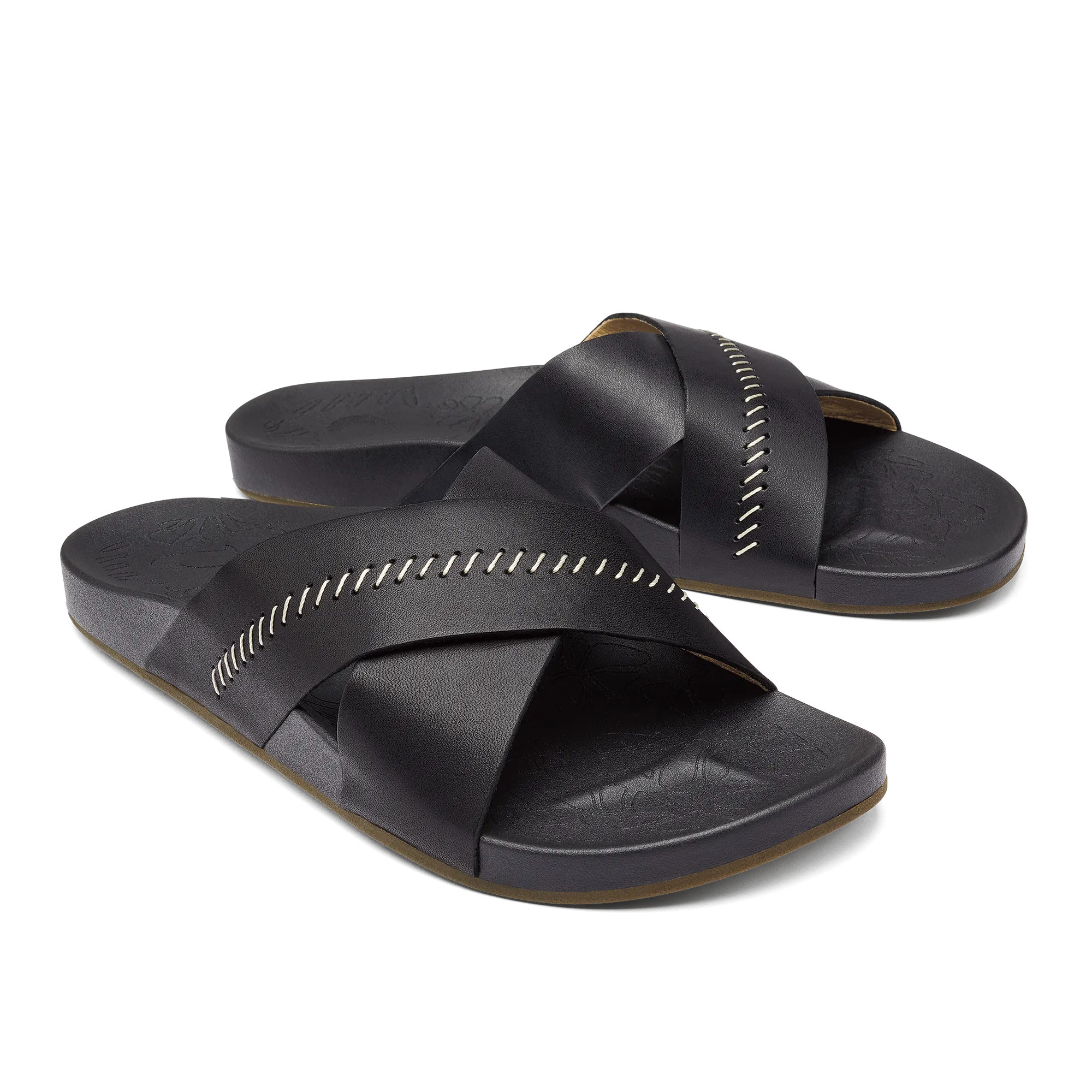 Kpea Olu - Black Comfortable Footwear