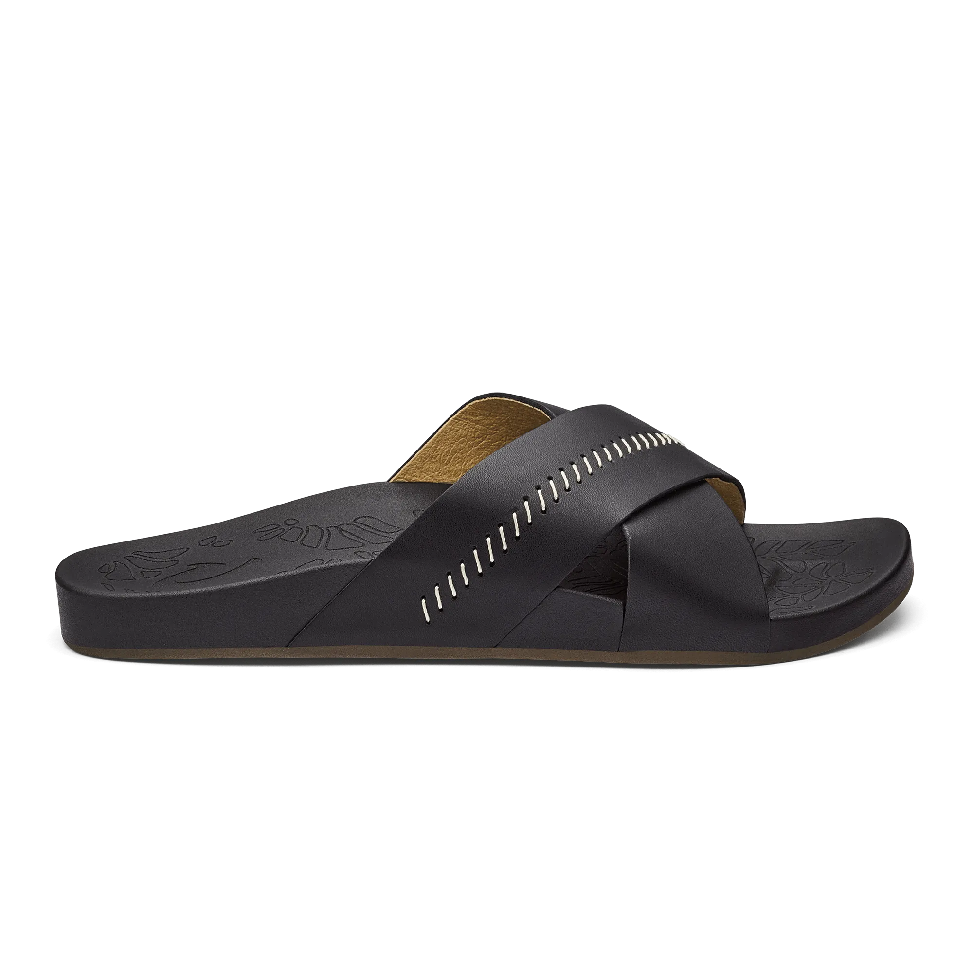 Summer Flat Shoes Kpea Olu - Black